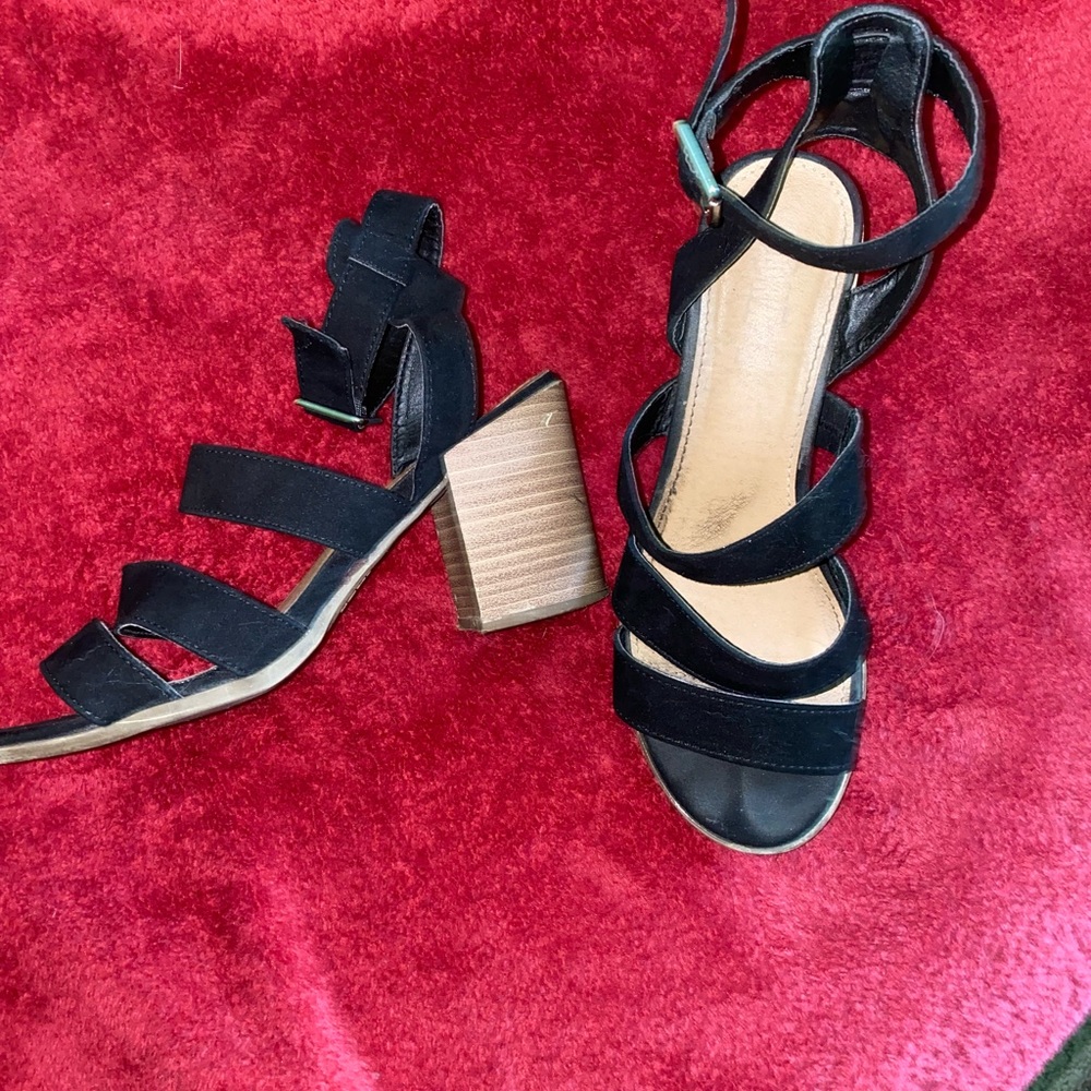 Black heels
